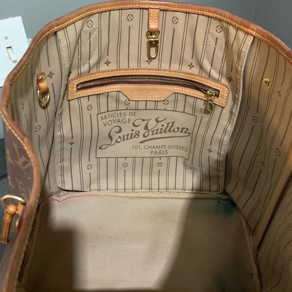 Louis Vuitton neverfull MM - Picture 4 of 9